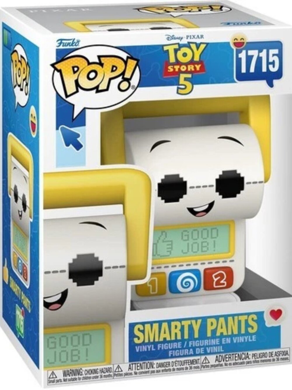 Funko Pop! SMARTY PANTS Toy Story 5 Collectible NIB!